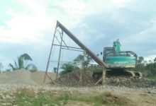 Aktivitas Tambang Galian C Marak di Sijunjung, Ratusan Hektare Sawah Produktif Rusak.