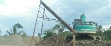 Aktivitas Tambang Galian C Marak di Sijunjung, Ratusan Hektare Sawah Produktif Rusak.