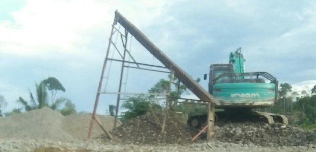 Aktivitas Tambang Galian C Marak di Sijunjung, Ratusan Hektare Sawah Produktif Rusak.