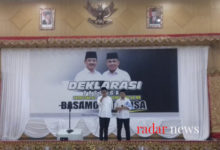 Yutris Can-Irman Adang siap bertarung di Pilkada Kota Solok 2020