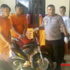 DI SAWAHLUNTO Kawanan Pencuri Sepeda Motor Ditangkap