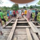 Gotong Royong Bersama Masyarakat Nagari/Jorong Lubuk Nago dan Lubuk Gadang