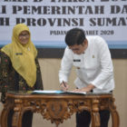 Pemko Sawahlunto serahkan LKPD 2019 pada BPK