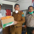 DI SAWAHLUNTO Masker dari PT. Asiaco Batamindo buat Sawahlunto