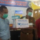 RSUD SAWAHLUNTO MENERIMA BANTUAN BERUPA APD