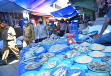 DI SAWAHLUNTO Normal Baru Mulai Tampak di Pasar Talawi