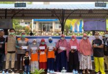 PLN Teluk Sirih Santuni Anak Yatim dan Dhuafa