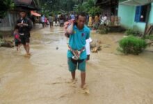 ”225 Warga Korban Banjir Pasaman Barat Diungsikan ke Tempat Aman”