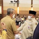 Persiapan Kedatangan Wapres RI Ma’ruf Amin, Sekda Kampar Hadir Rakor Bersama Gubernur dan Forkopimda Riau.