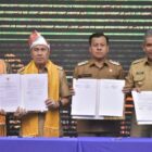 Tingkatkan Kapasitas SDM Pengelola Keuangan Daerah, Pj. Bupati Kampar MoU dengan Ditjen Perbendaharaan Kemenkeu RI