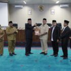 PJ. Bupati Kampar Sampaikan Rancangan Perubahan KUA dan PPAS APBD Kampar Tahun 2022