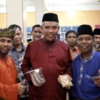 Silaturrahmi dengan HWKK Tanjung Pinang, Pj Bupati Kampar resmikan Al-Quran Centre Al-Kampary dan Central UMKM Produk Khas Kampar.