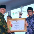 Wako Hendri Septa Raih The Best Achievement Peduli Wisata Awards 2022