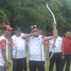 Buka Kejuaraan Panahan Piala Pj Wali Kota, Plt Kepala Dispora Minta Tunjukkan Semangat