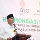 Buka Rakor Baznas Sumbar, Gubernur Sumbar: Tingkatkan Literasi Masyarakat Tentang Zakat