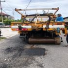 PUPR Pekanbaru Tuntaskan Perbaikan Kerusakan Jalan di Kecamatan Sail