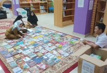 Perpusnas Beri Bantuan 1.500 Eksemplar Buku ke Dispusip Pekanbaru