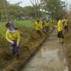 PUPR Pekanbaru Tuntaskan Drainase Tersumbat di Jalan Soekarno Hatta