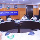 Sekdako Fasilitas REI Riau dengan Dinas PUPR dan DLHK terkait Perizinan