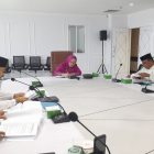 Asisten II Pimpin Rapat Tim Simpul KPBU PJU