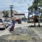 PUPR Pekanbaru Perbaiki Jalan Rusak di Kecamatan Tenayan Raya