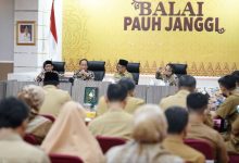 Tingkatkan Reformasi Birokrasi, Stafsus Wapres Bahas Pelayanan Publik di Riau