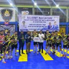 Tim Futsal Binaan Pj Walikota Juarai Dua Turnamen Sekaligus